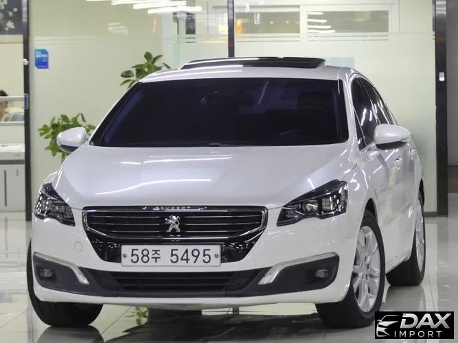 Peugeot 508 1.6 BlueHDi Allure