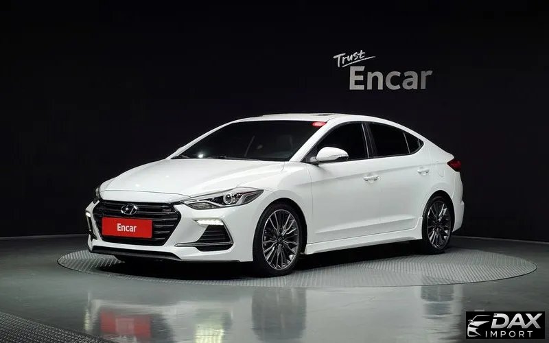 Hyundai AVANTE 1.6 Turbo Sport