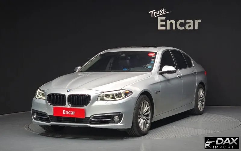 BMW 5-Series 520d xDrive Luxury