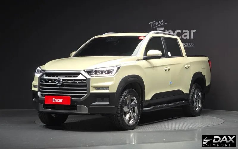 KG_Mobility_Ssangyong Rexton Diesel 2.2 4WD