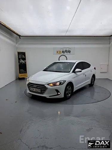 Hyundai AVANTE 1.6 GDI Smart