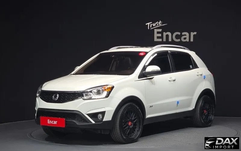 KG_Mobility_Ssangyong KORANDO 2.0 Adventure 60th Edition 4WD