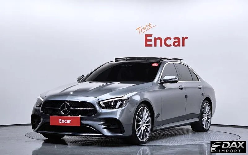 Mercedes-Benz E-Class E350 4MATIC AMG Line