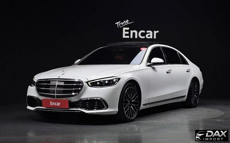 Mercedes-Benz S-Class S580L 4MATIC