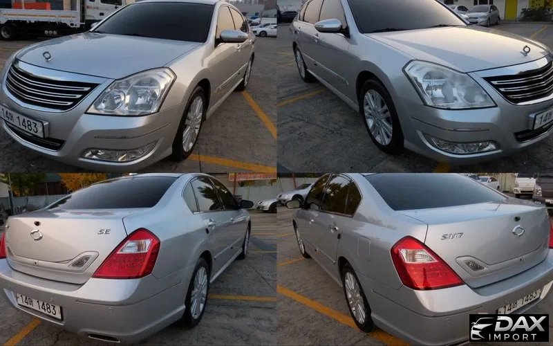 Renault-KoreaSamsung SM7 SE Plus