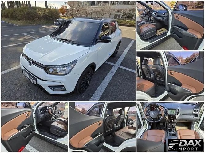 KG_Mobility_Ssangyong TIBOLI Gear Edition 2WD