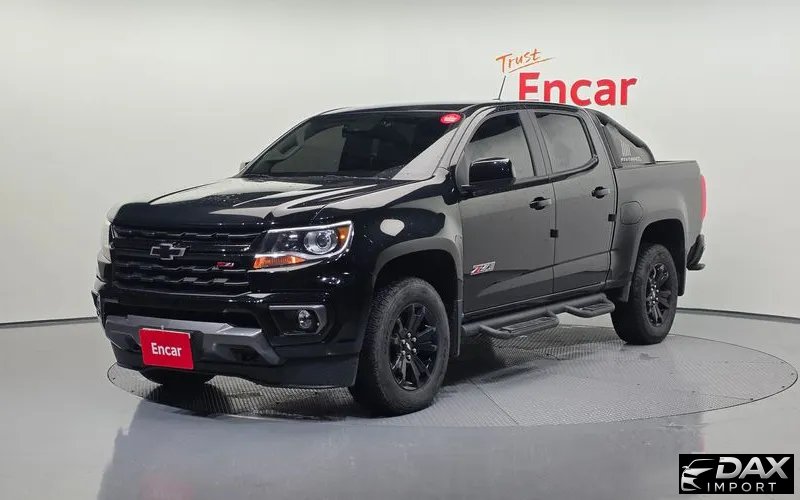 ChevroletGMDaewoo Colorado 3.6 Z71-X Midnight 4WD