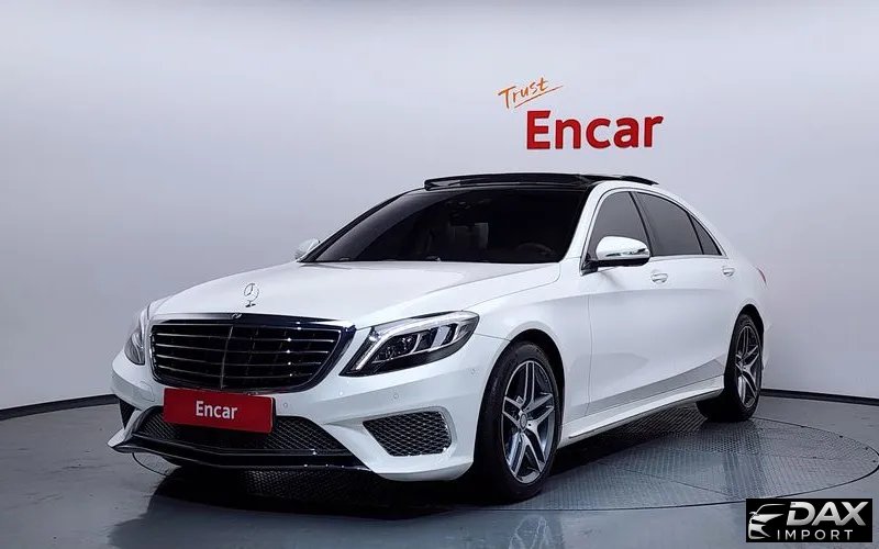 Mercedes-Benz S-Class S350L d 4MATIC
