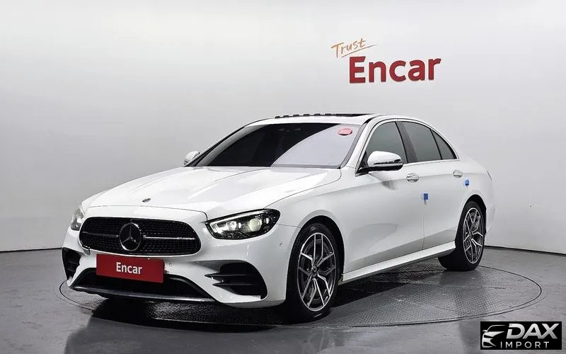 Mercedes-Benz E-Class E220d 4MATIC AMG Line