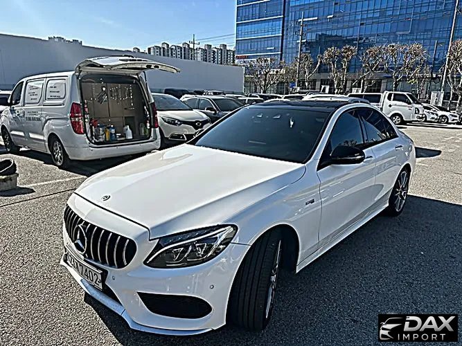 Mercedes-Benz C-Class C43 AMG 4MATIC