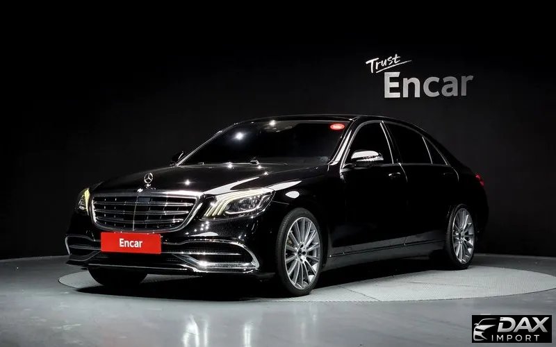 Mercedes-Benz S-Class S400L 4MATIC