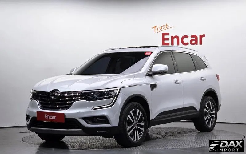 Renault-KoreaSamsung QM6 Diesel 4WD RE