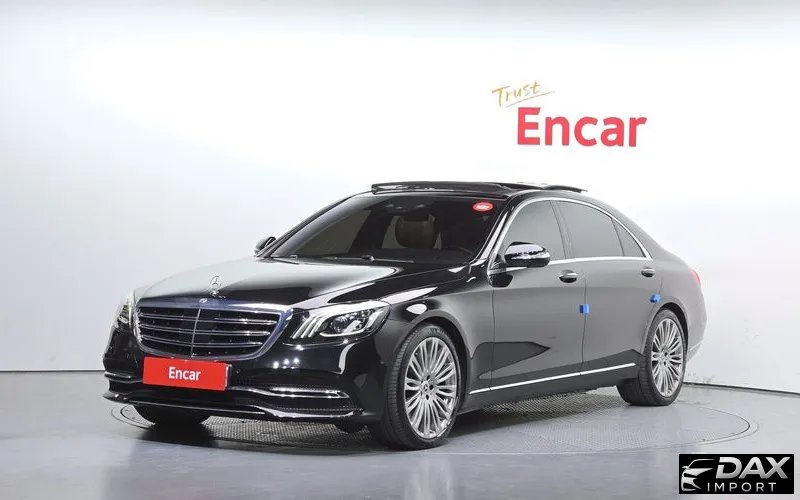 Mercedes-Benz S-Class S400L d 4MATIC