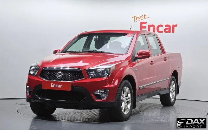 KG_Mobility_Ssangyong KORANDO CX7 4WD