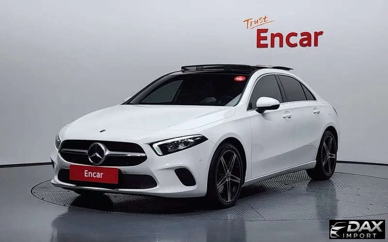 Mercedes-Benz A-Class A250 4MATIC Sedan