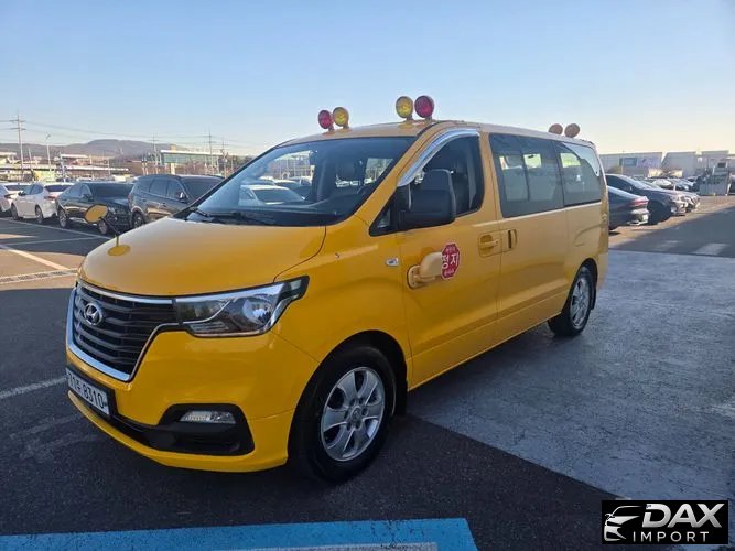 Hyundai Starex School Bus LPi