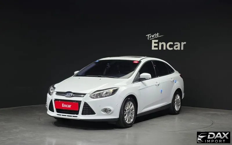 Ford Focus 2.0 Diesel Titanium