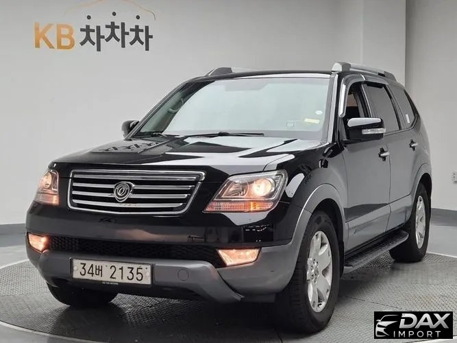 Kia Mohave Gasoline 2WD QV380
