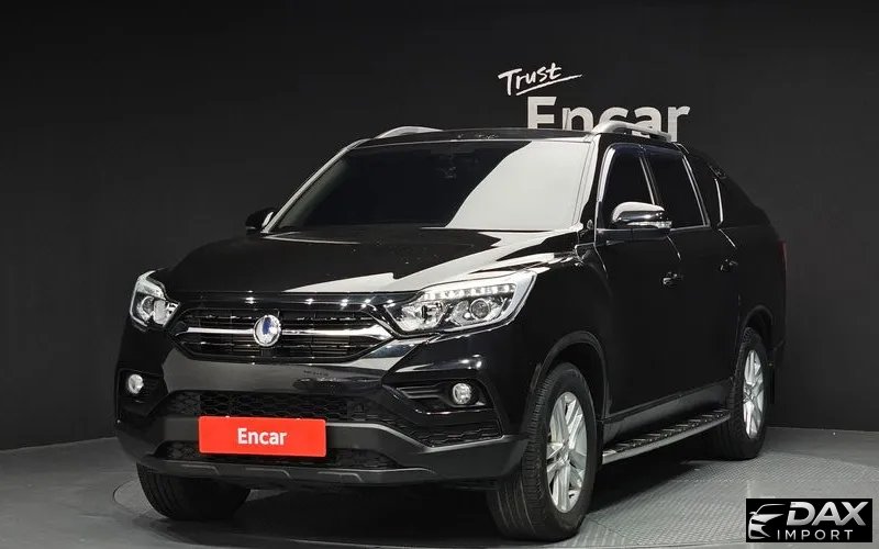 KG_Mobility_Ssangyong Rexton Diesel 2.2 4WD