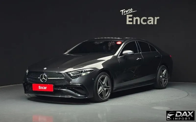 Mercedes-Benz CLS-Class CLS300d 4MATIC