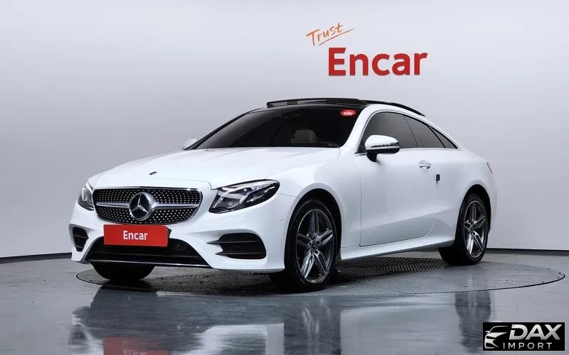 Mercedes-Benz E-Class E220d Coupe