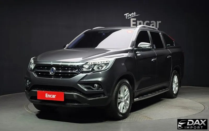 KG_Mobility_Ssangyong Rexton Diesel 2.2 4WD