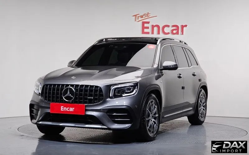 Mercedes-Benz GLB-Class AMG GLB35 4MATIC