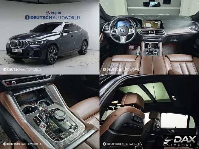 BMW X6 xDrive40i M Sport