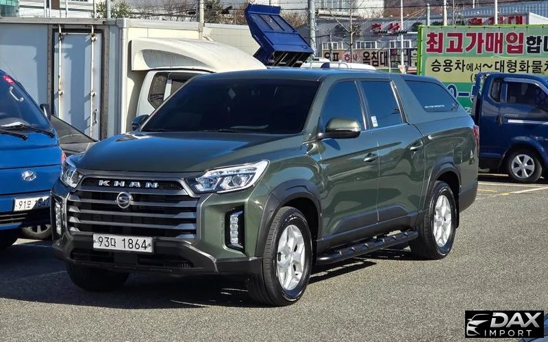 KG_Mobility_Ssangyong Rexton Diesel 2.2 2WD