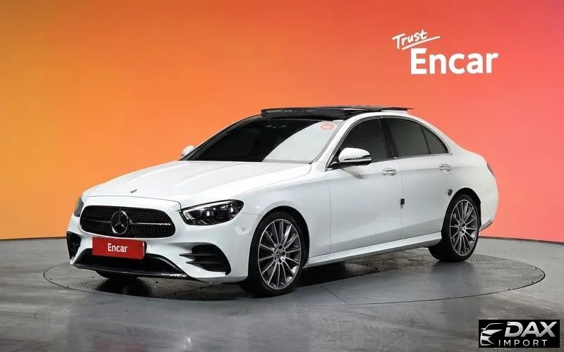 Mercedes-Benz E-Class E350 4MATIC AMG Line