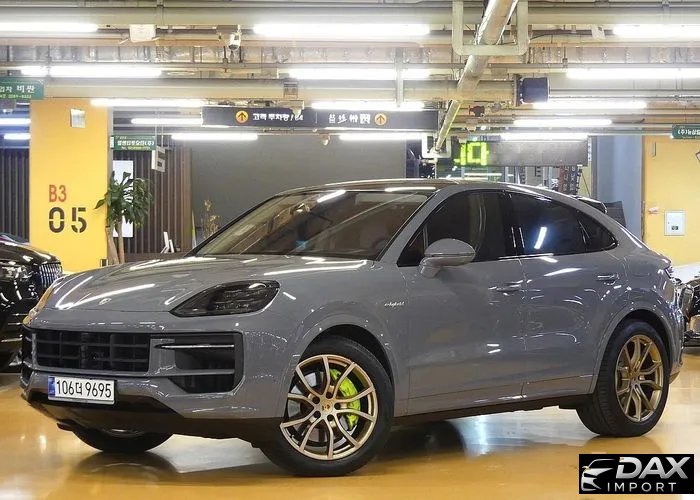 Porsche Cayenne 3.0 E-Hybrid Coupe