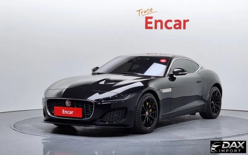 Jaguar F-TYPE P300 Coupe