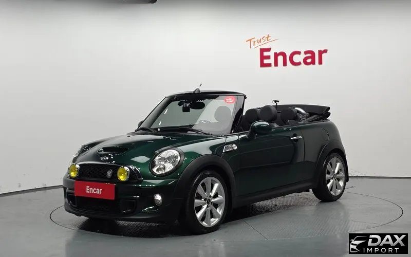 Mini Cooper Convertible Standard