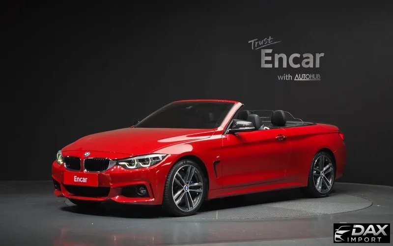 BMW 4-Series 430i M Sport Convertible