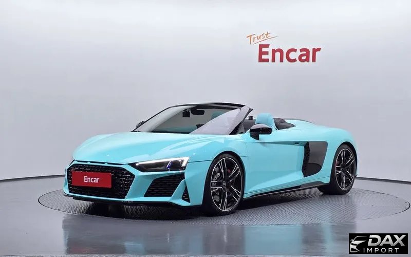 Audi R8 5.2 V10 Spyder