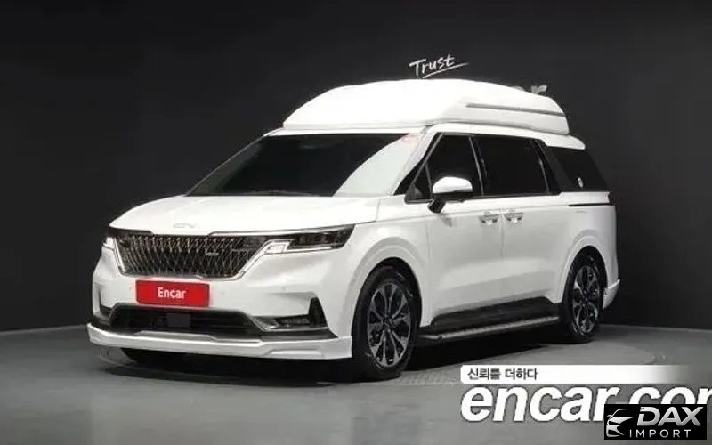 Kia Canival Gasoline 9-seater Limousine(Special vehicle)