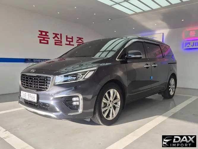 Kia Canival Gasoline 9-Seater Noblesse Special