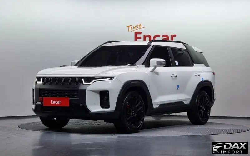 KG_Mobility_Ssangyong Torres Gasoline 1.5 2WD