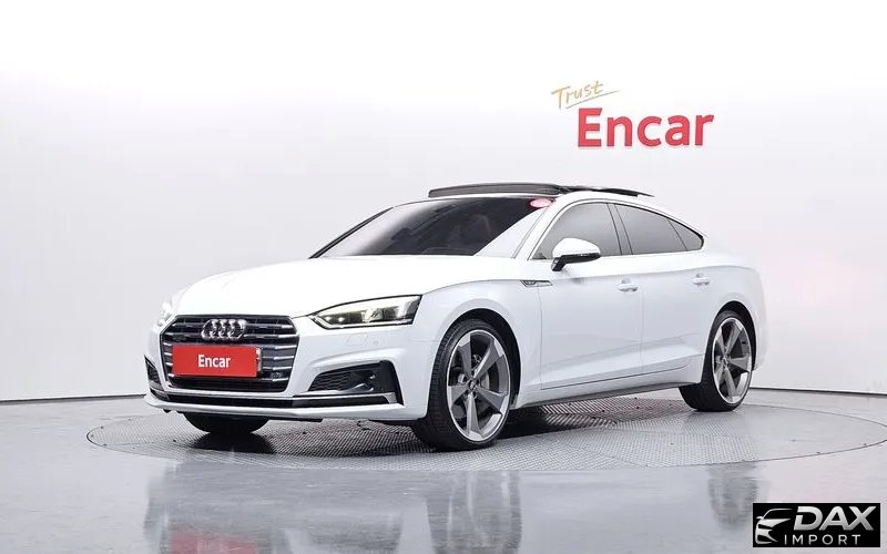 Audi A5 45 TFSI Quattro Premium Sportback