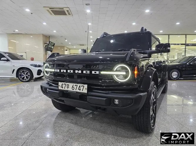 Ford Bronco 2.7 Outer Banks