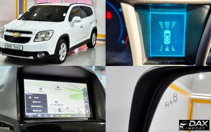 ChevroletGMDaewoo Orlando LPG LTZ