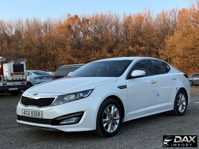 Kia K5 LPI Prestige