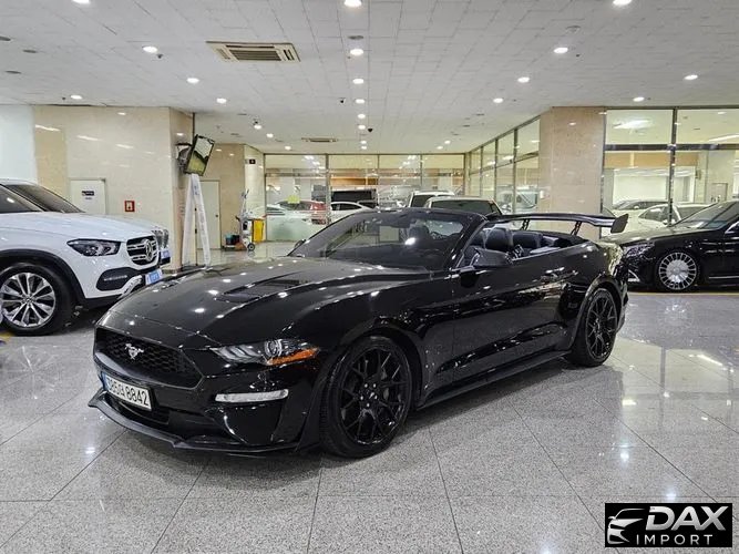 Ford Mustang Convertible