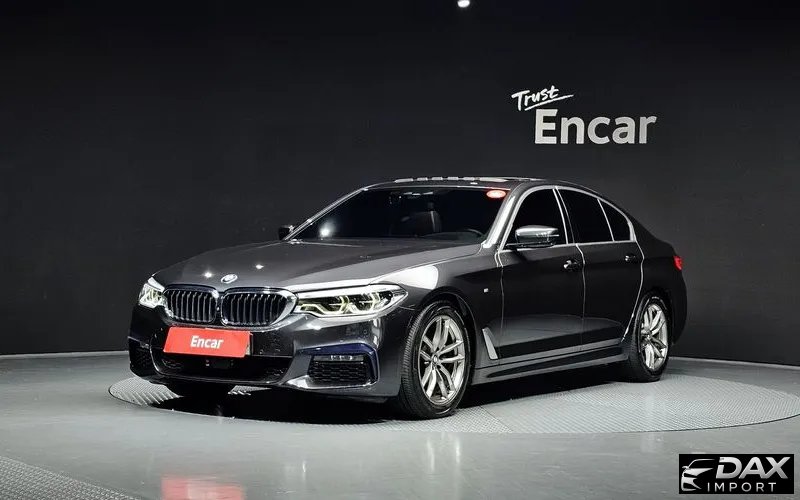 BMW 5-Series 520d M Sport Package Plus