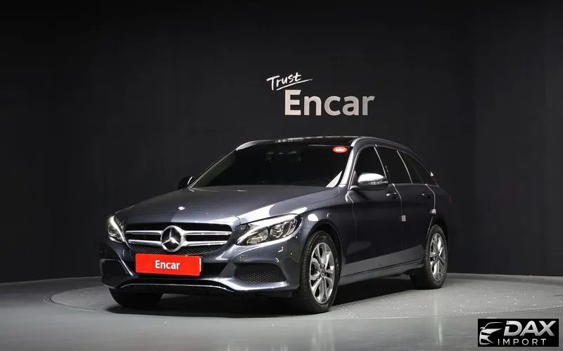 Mercedes-Benz C-Class C220 d 4MATIC Estate