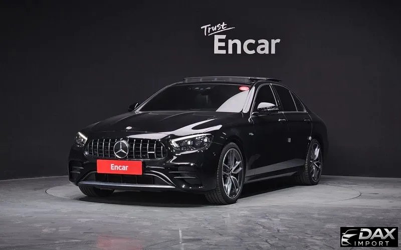 Mercedes-Benz E-Class E53 AMG 4MATIC+