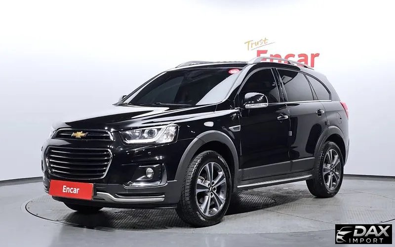 ChevroletGMDaewoo Captiva 2WD LTZ