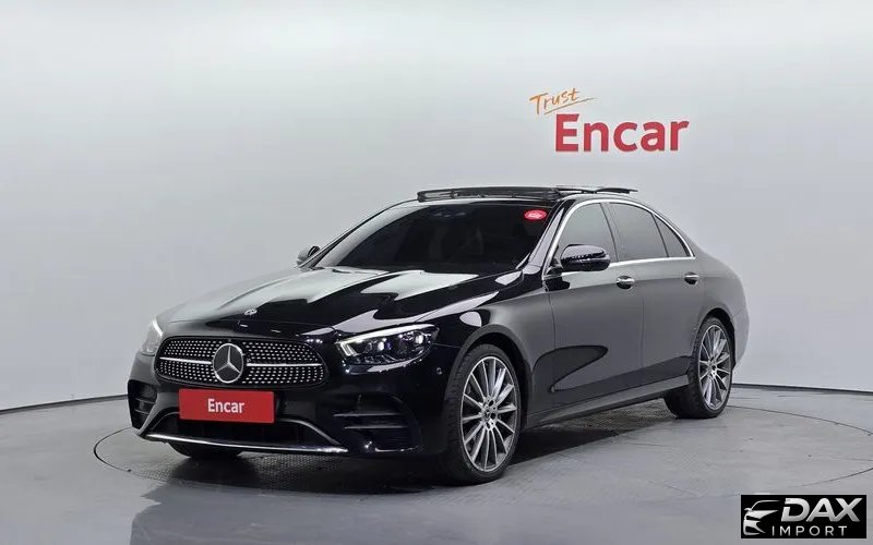 Mercedes-Benz E-Class E350 4MATIC AMG Line Edition