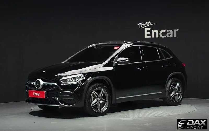 Mercedes-Benz GLA-Class GLA250 4MATIC