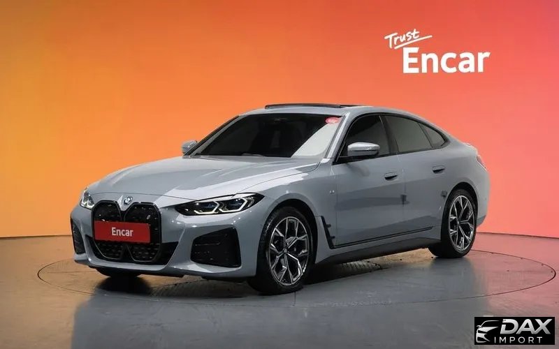 BMW i4 eDrive40 M Sports Pro